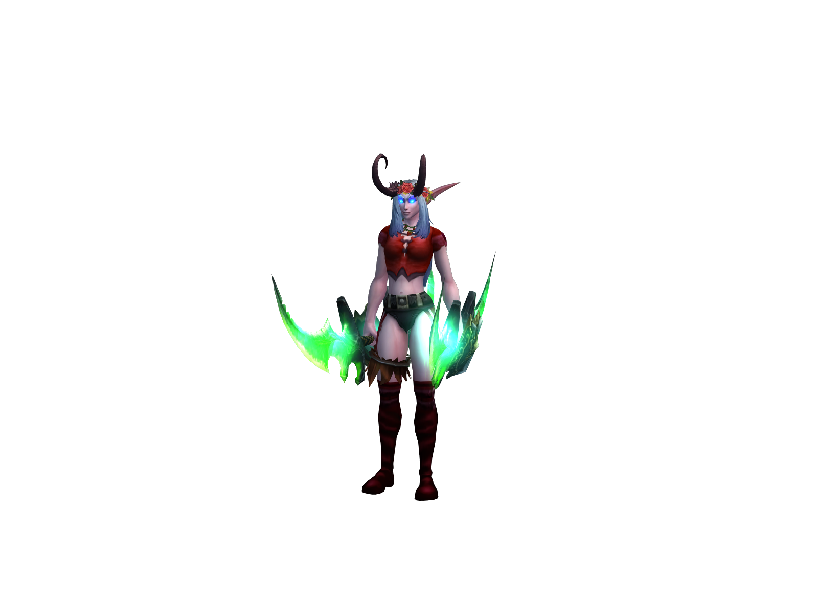 Yunidh 3D character render