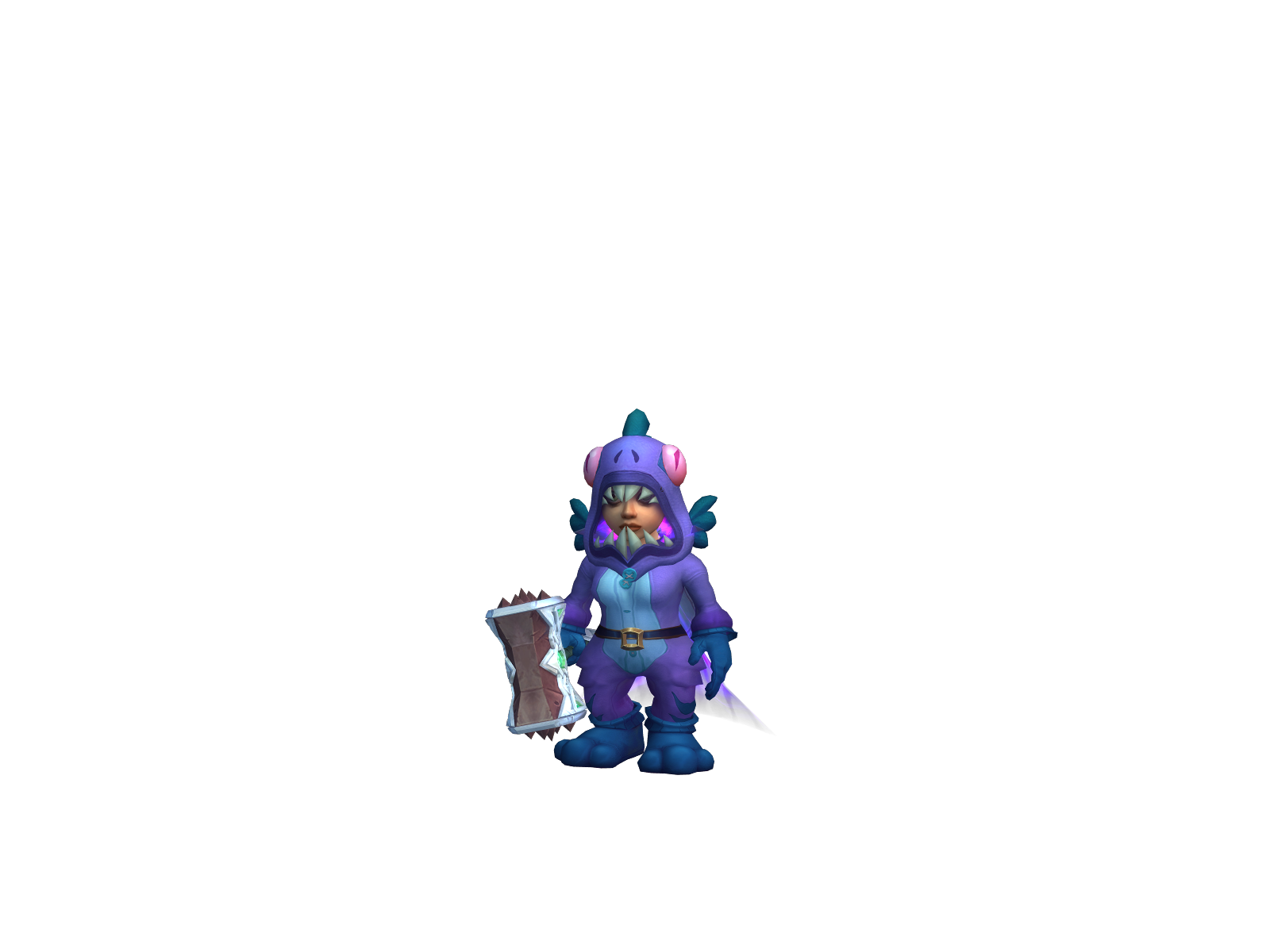 Hootÿ 3D character render