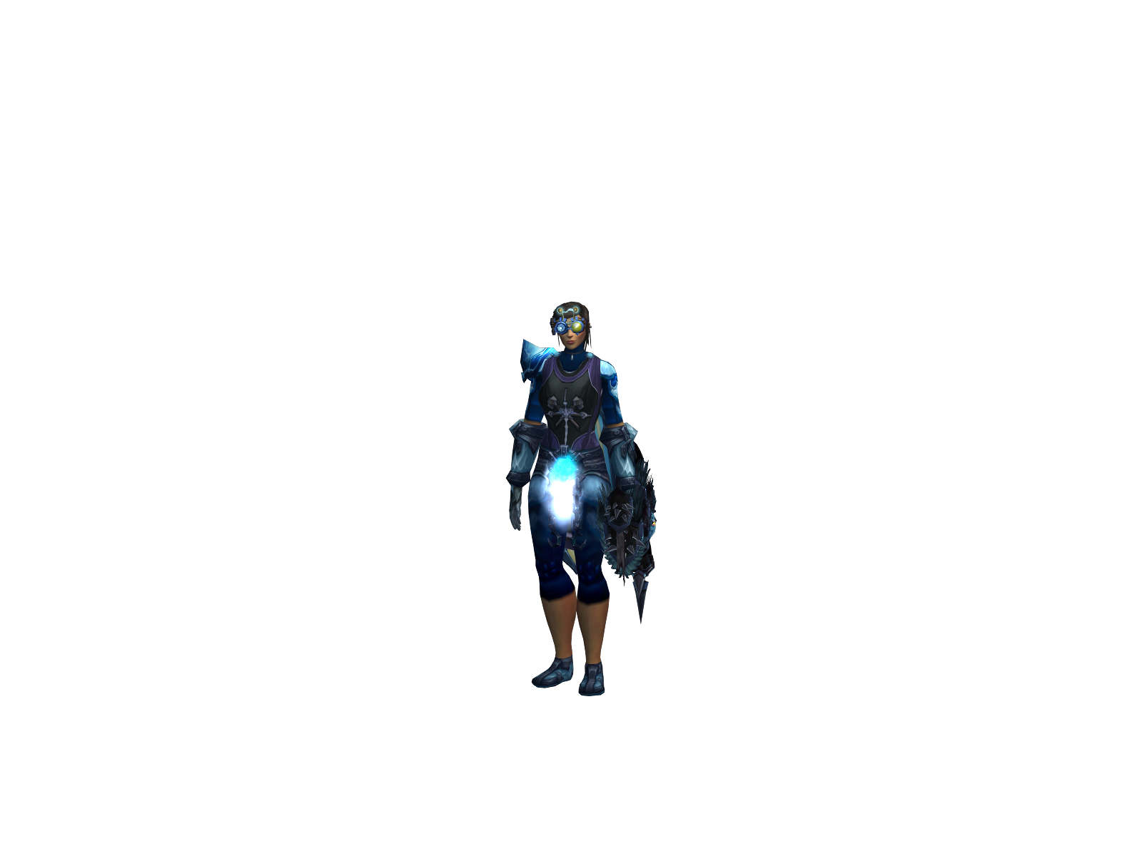 Gammasgooch 3D character render