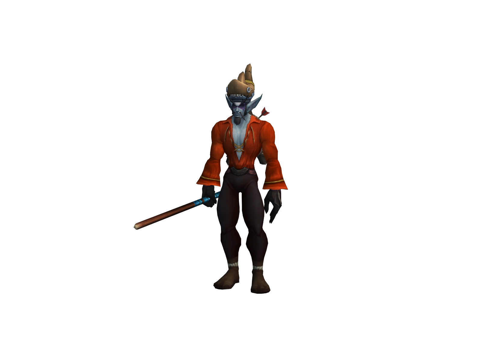 Butterboyx 3D character render