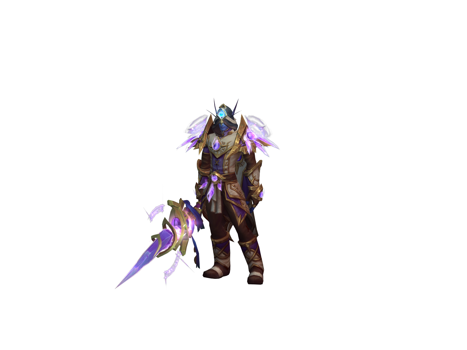 Viczyn 3D character render
