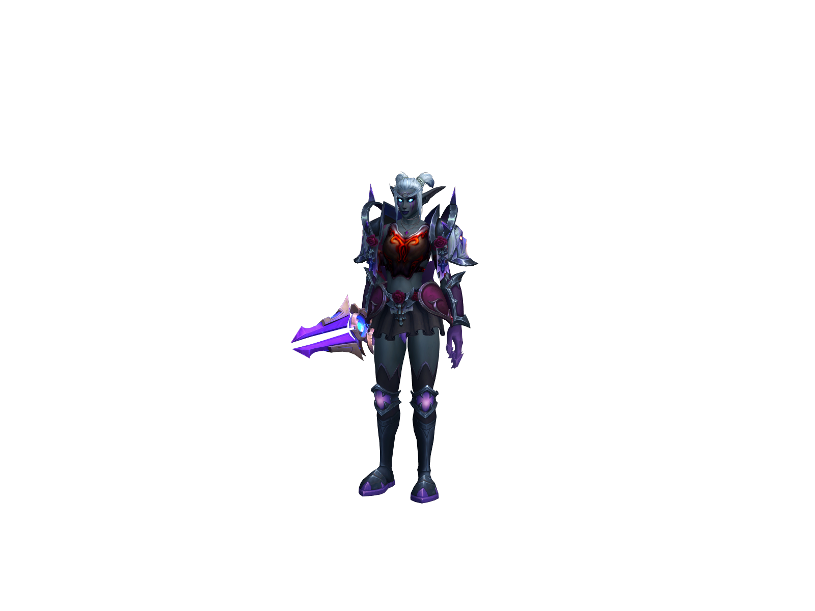 Elfdahunts 3D character render