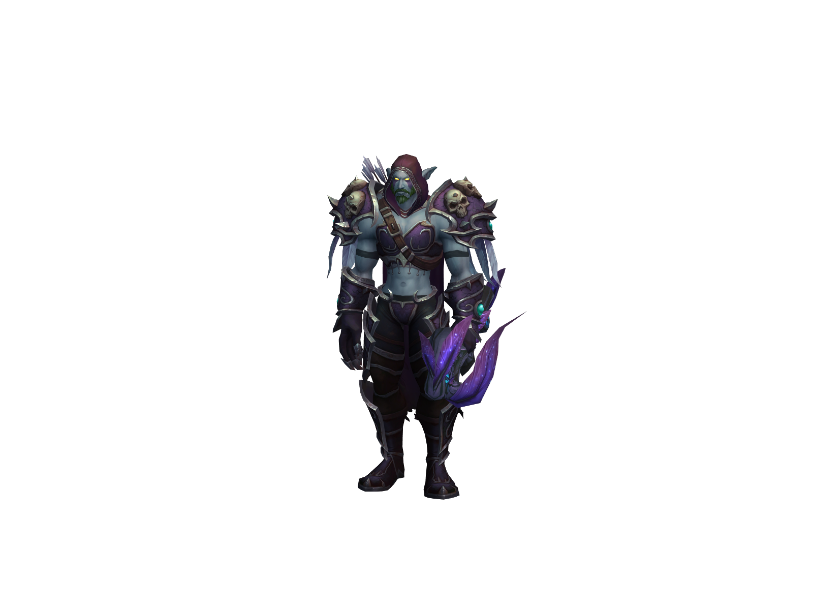 Äkz 3D character render
