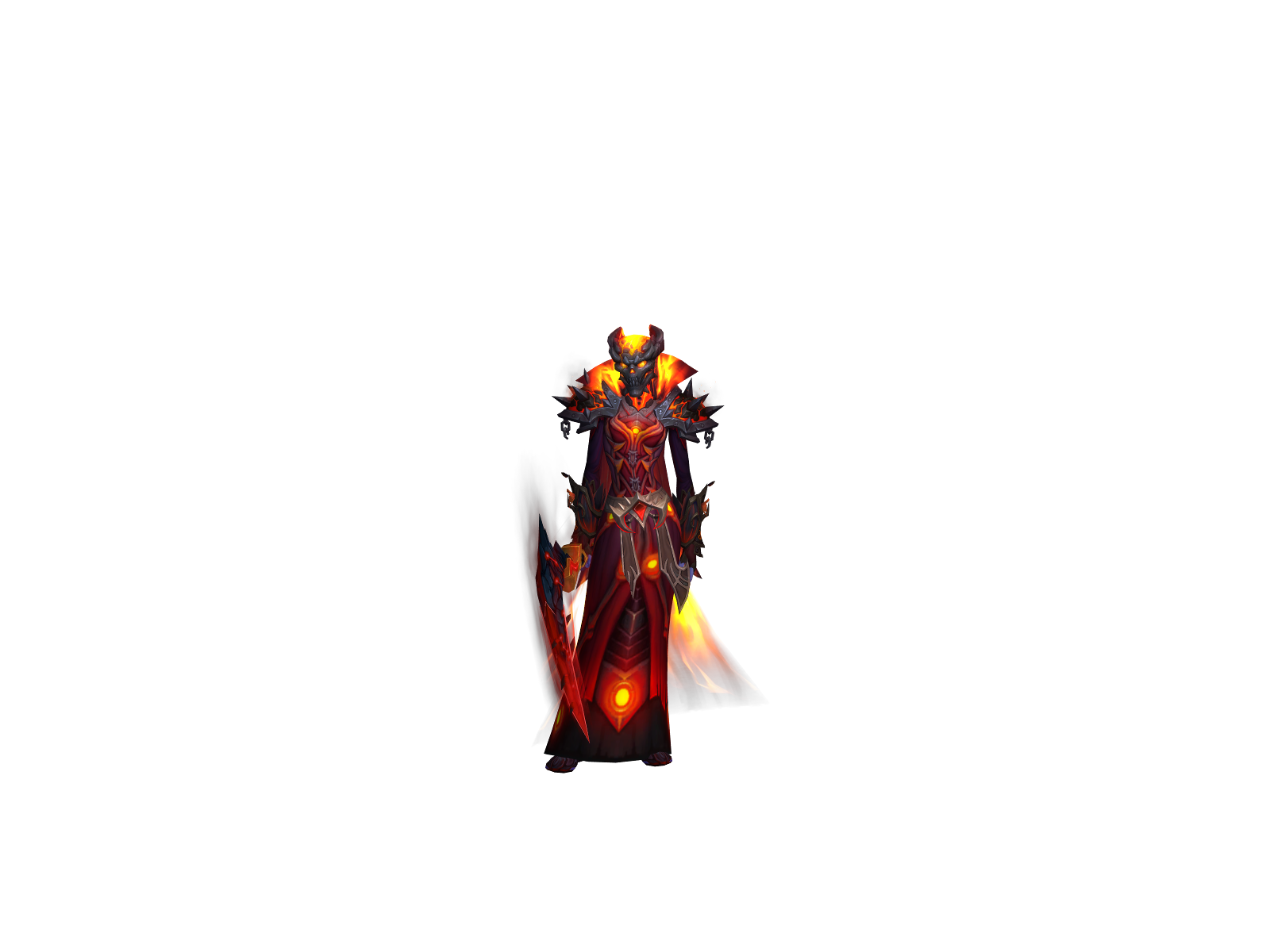 Luzin 3D character render