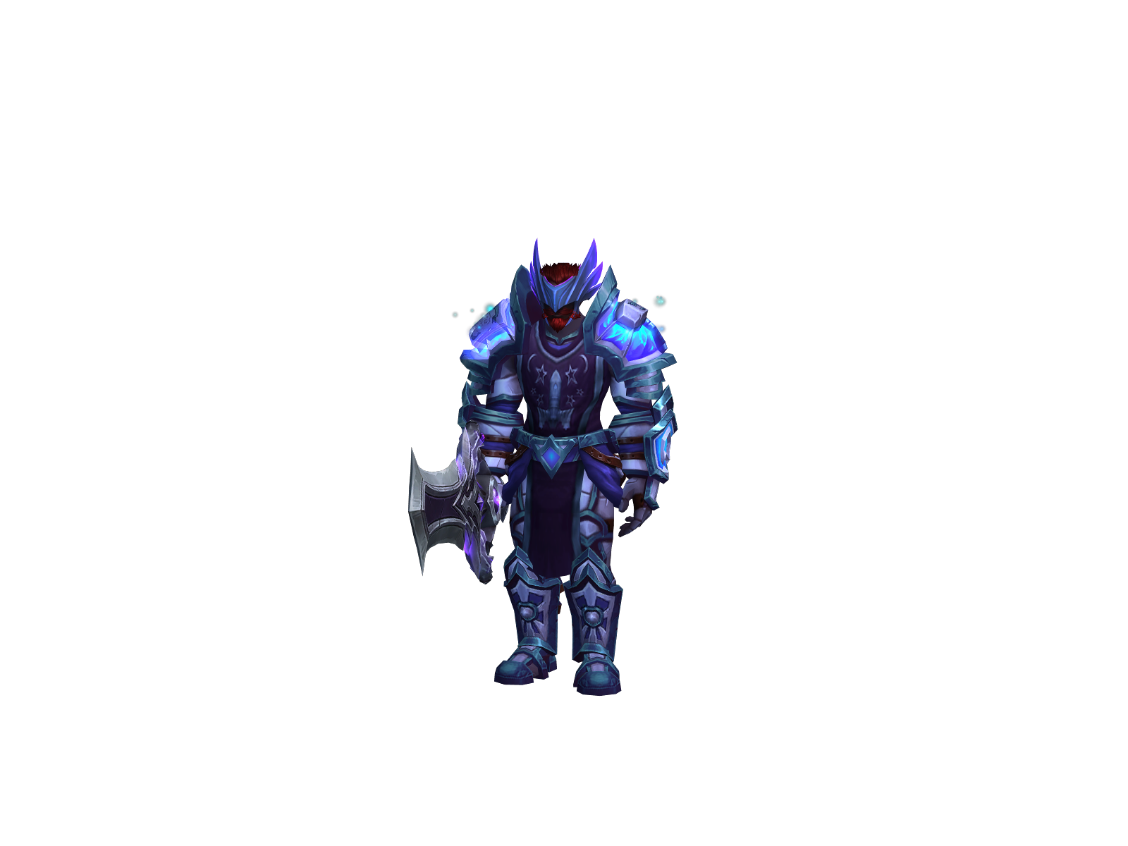 Ihjx 3D character render