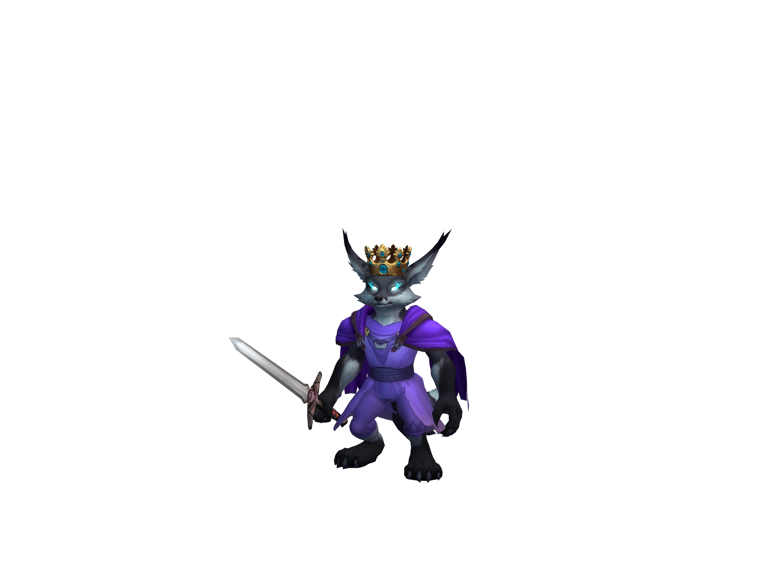 Sewagesniffr 3D character render