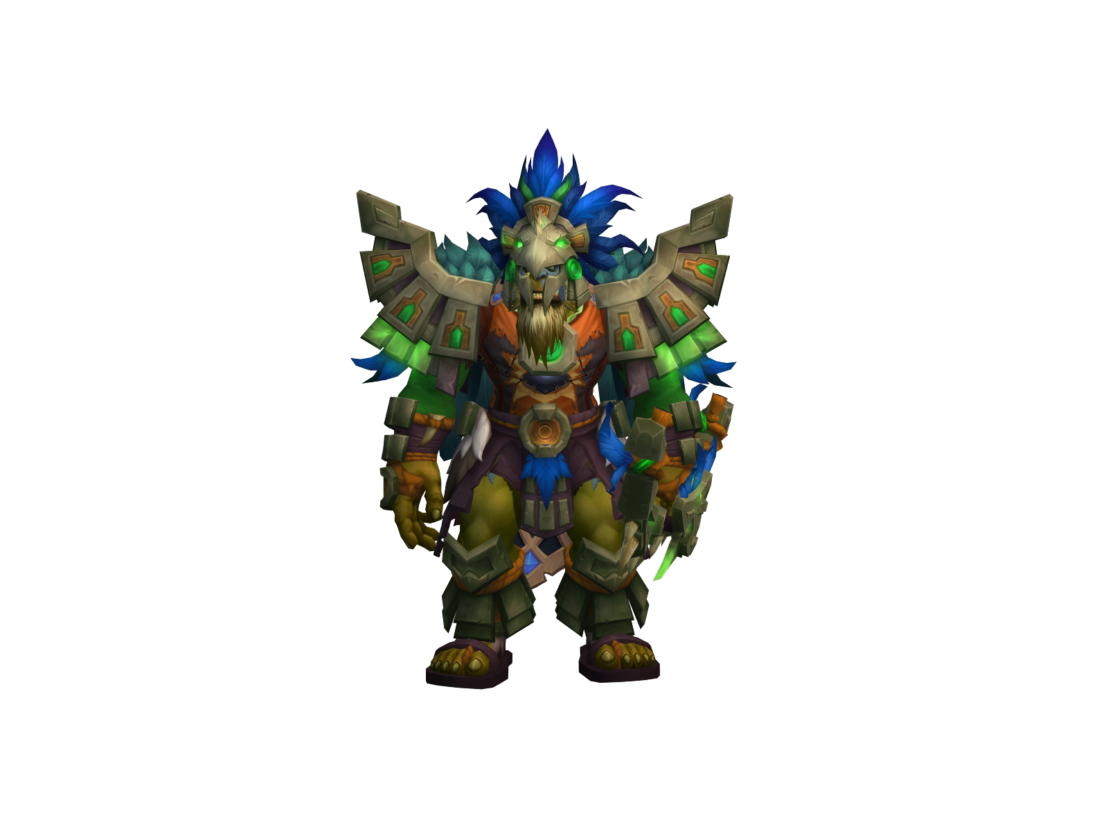 Meizer 3D character render