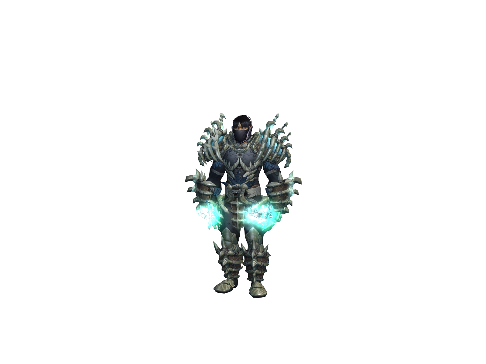 Mürdëratë 3D character render