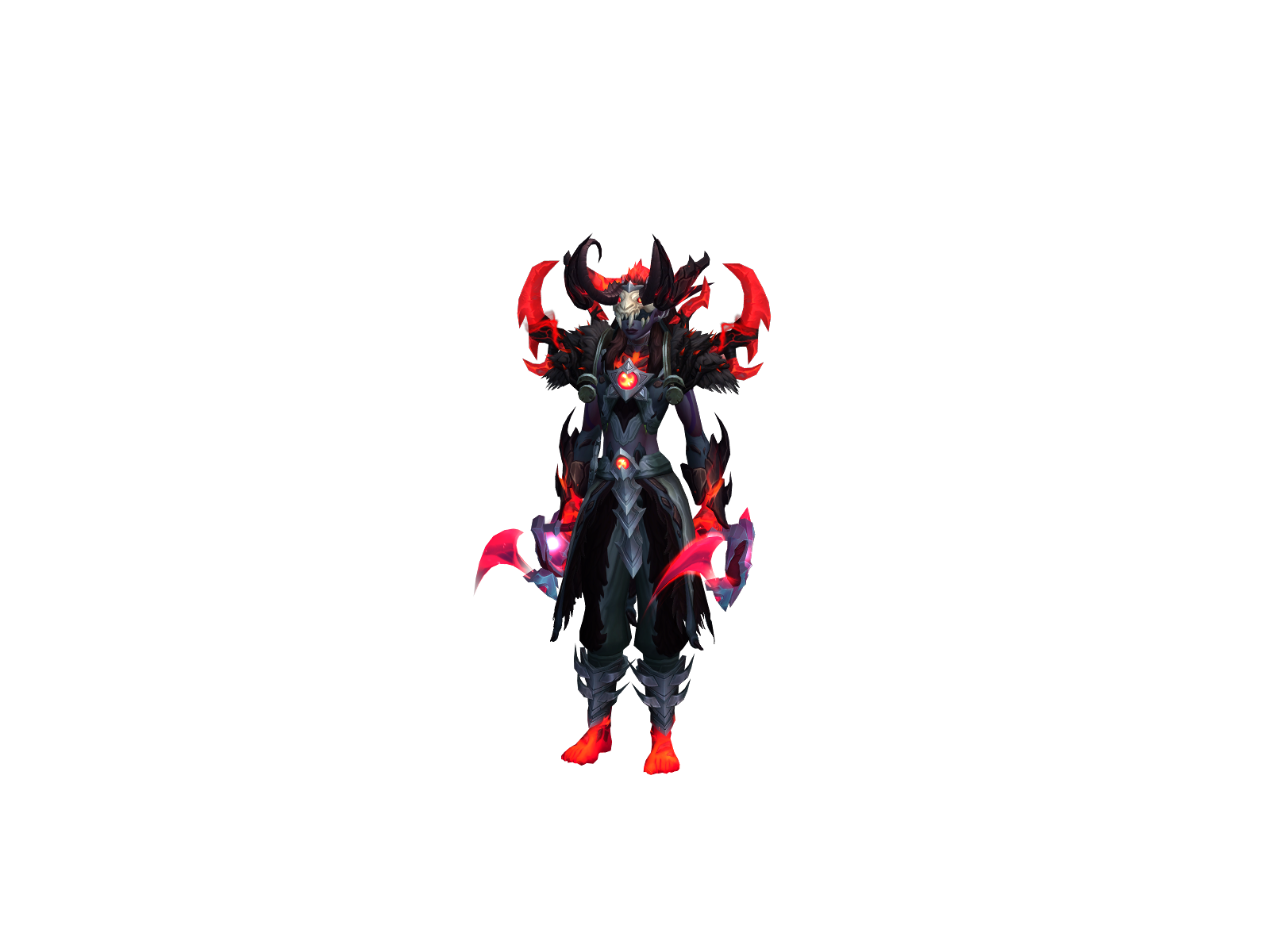 Astroglaive 3D character render