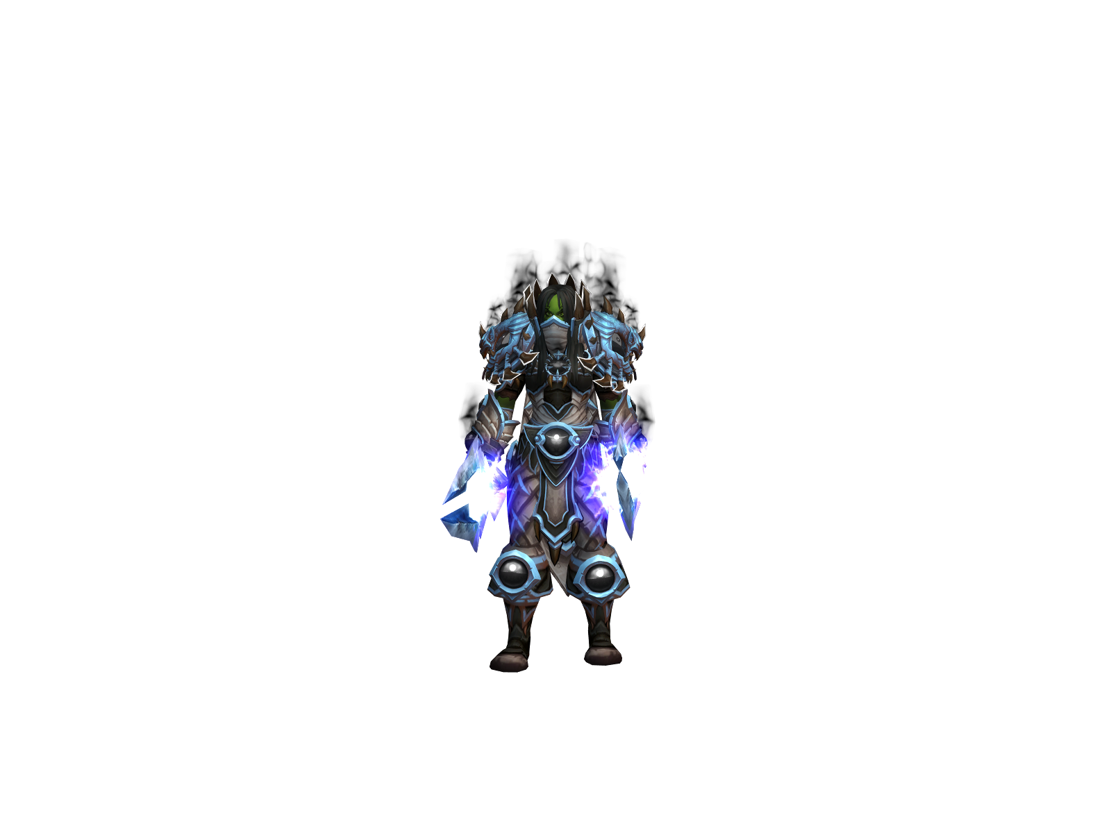Drusap 3D character render