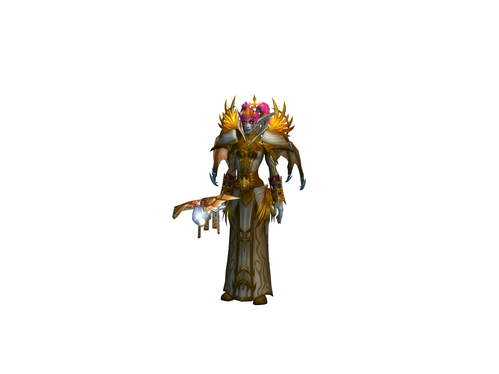 Tarranova 3D character render