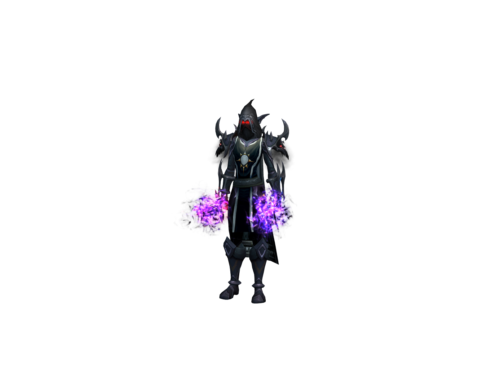 Muboro 3D character render
