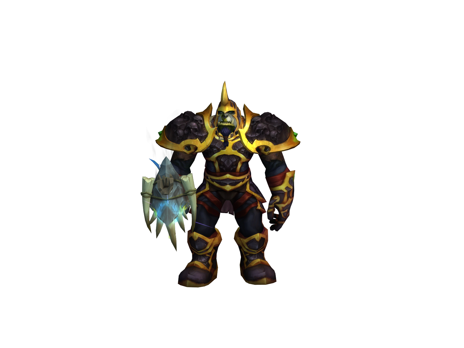 Frostyboys 3D character render