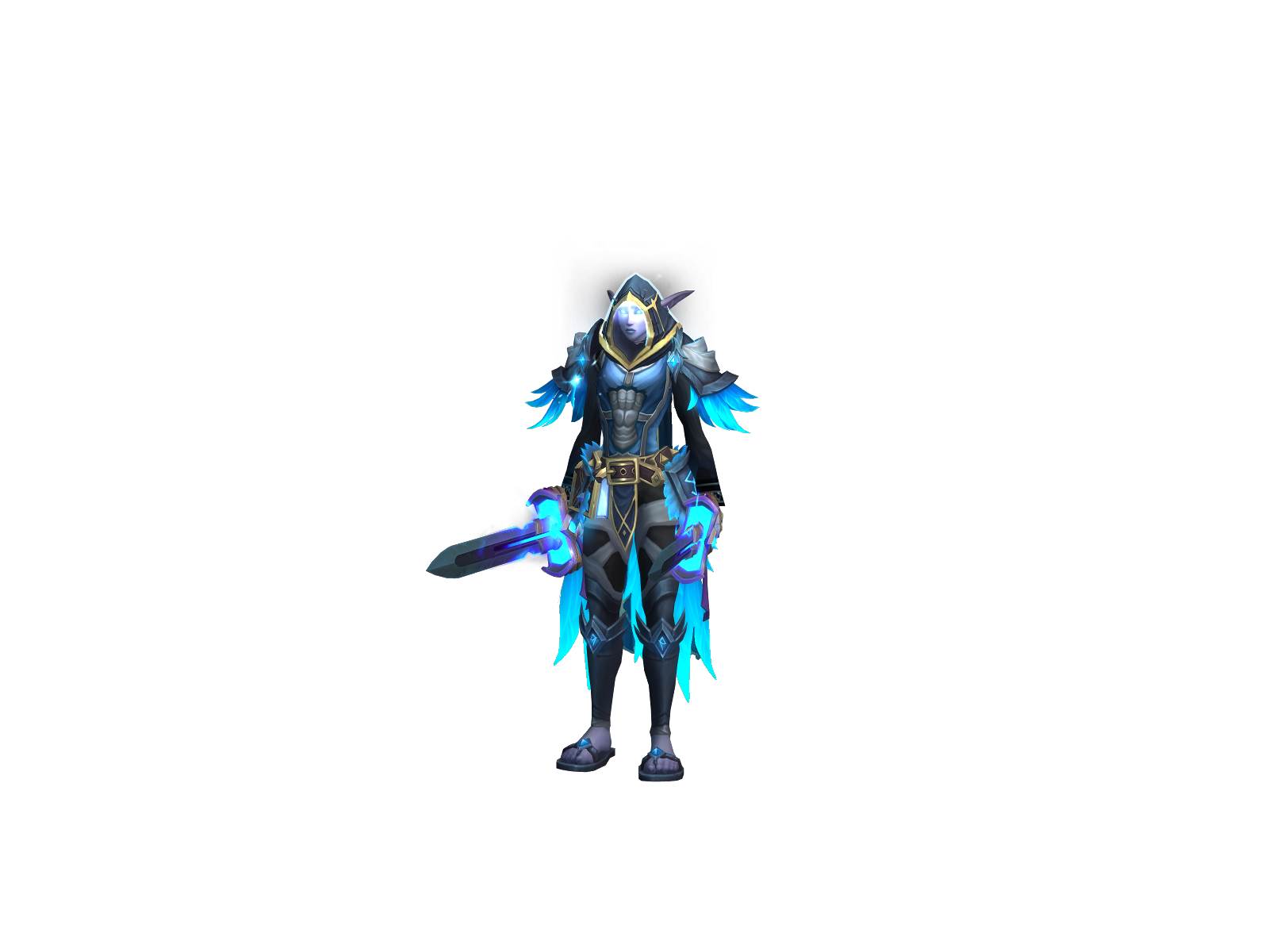 Drakotko 3D character render