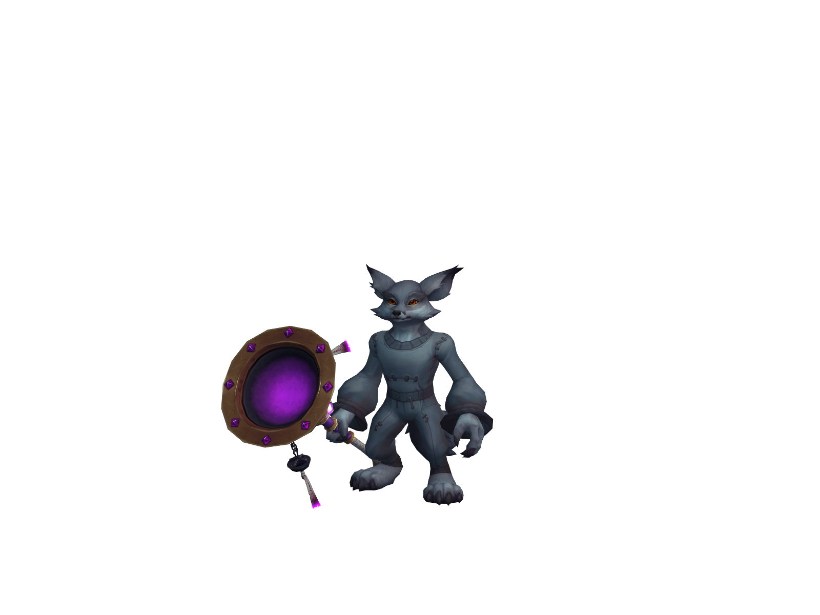 Redbeans 3D character render