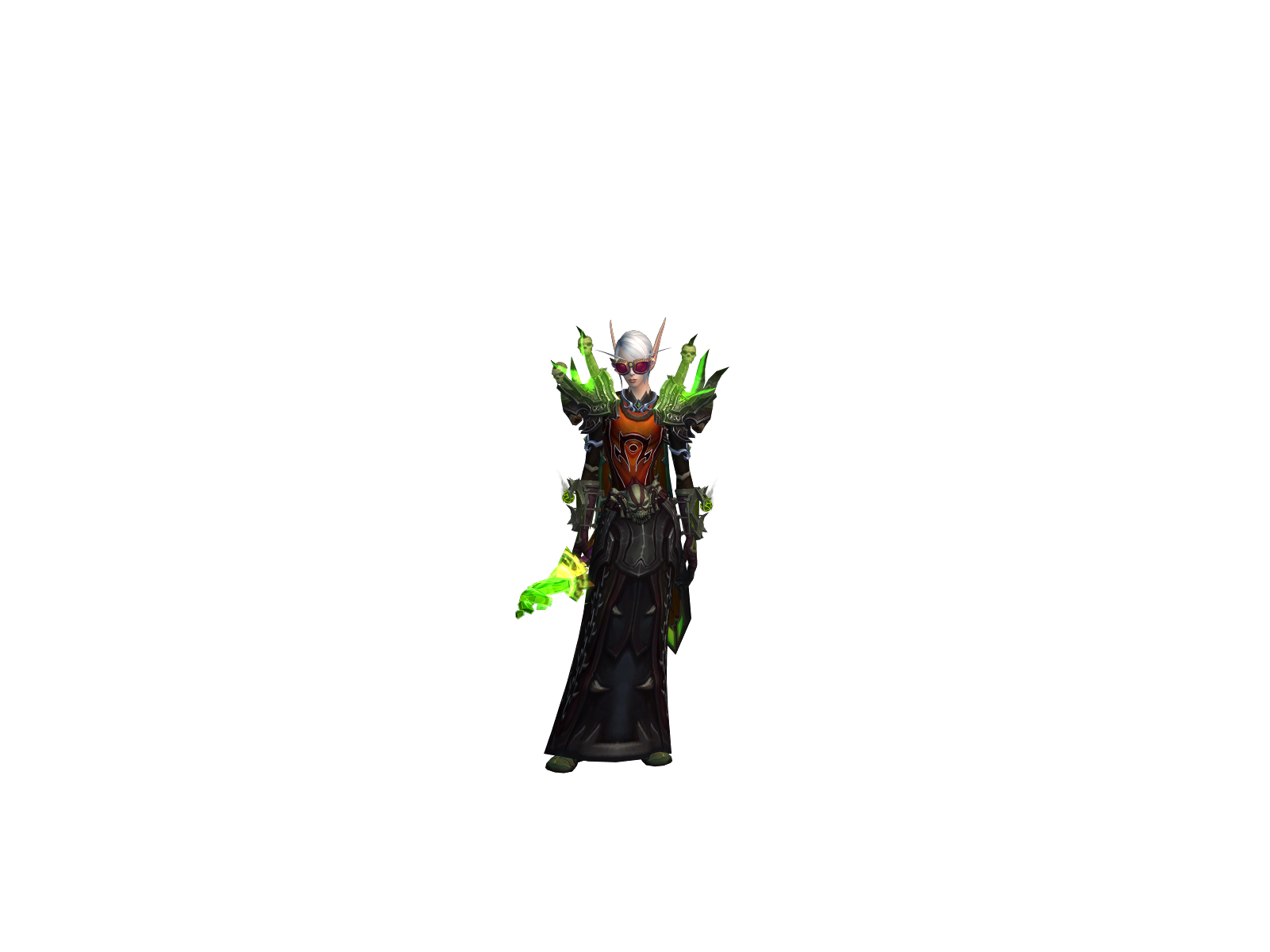 Yangr 3D character render