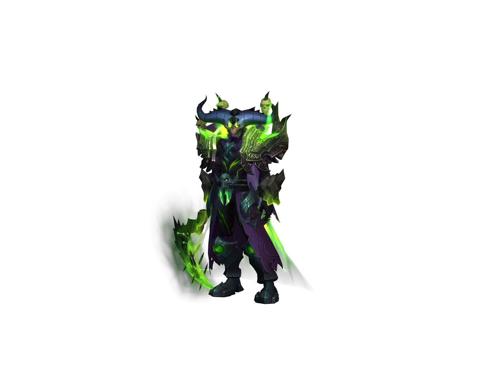 Devilsalock 3D character render