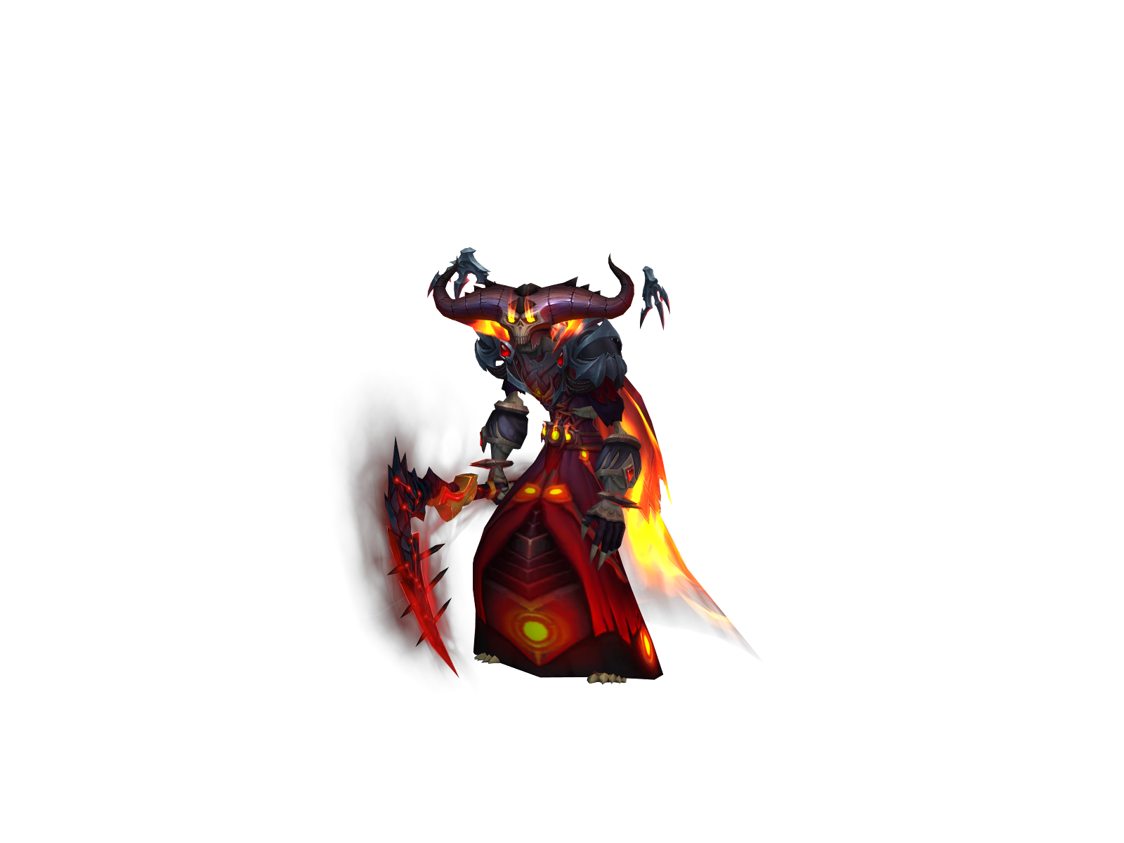 Voidcc 3D character render