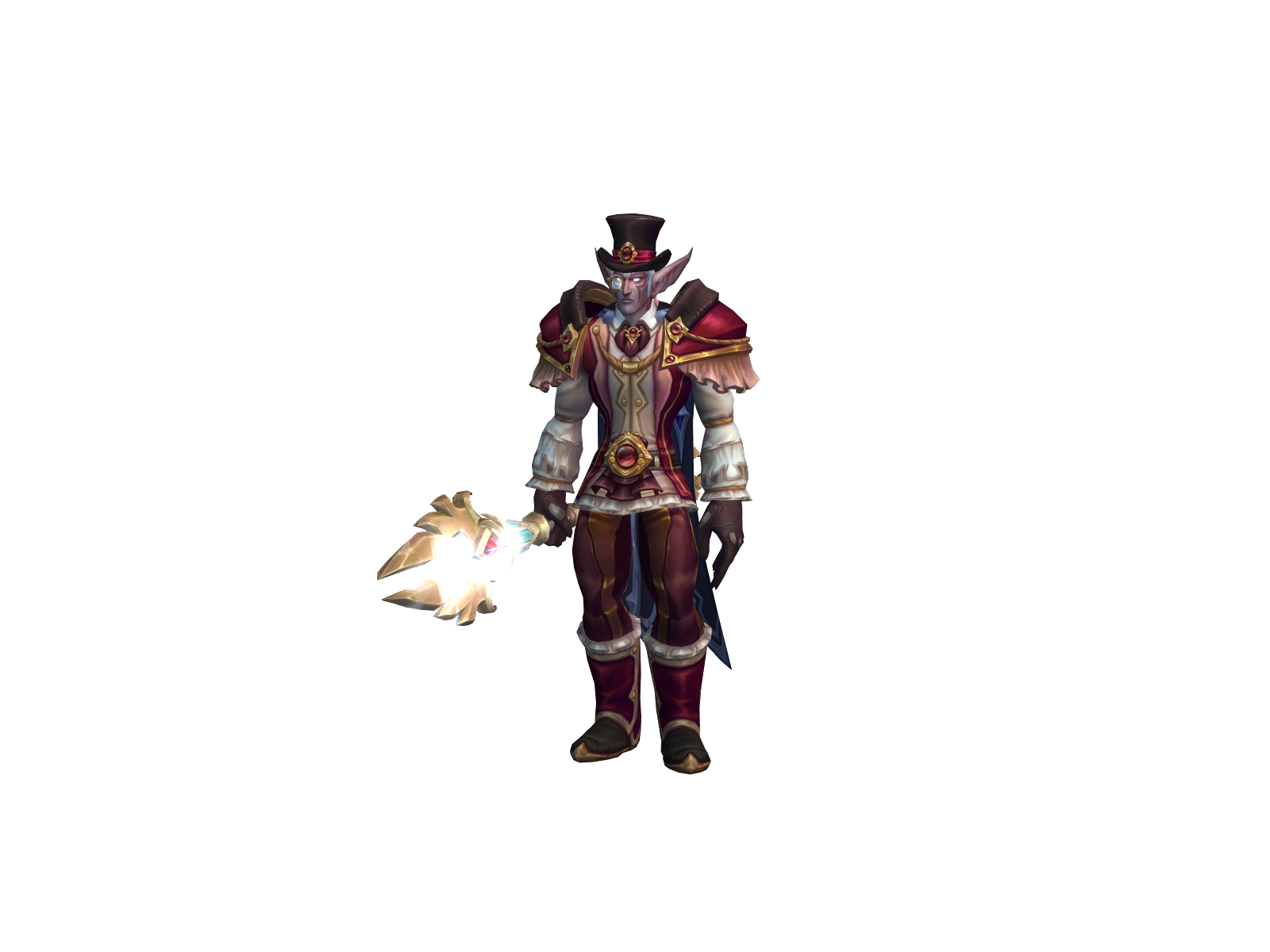 Tranquilac 3D character render