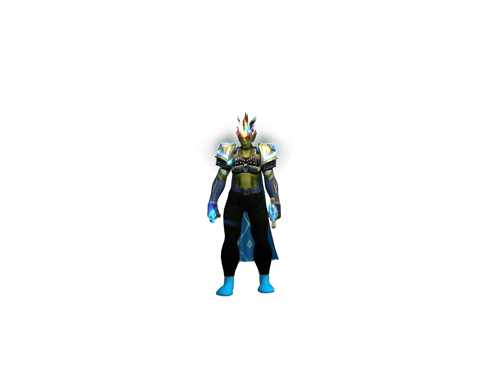 Òversight 3D character render