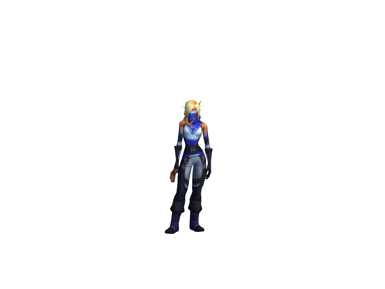 Oimomo 3D character render