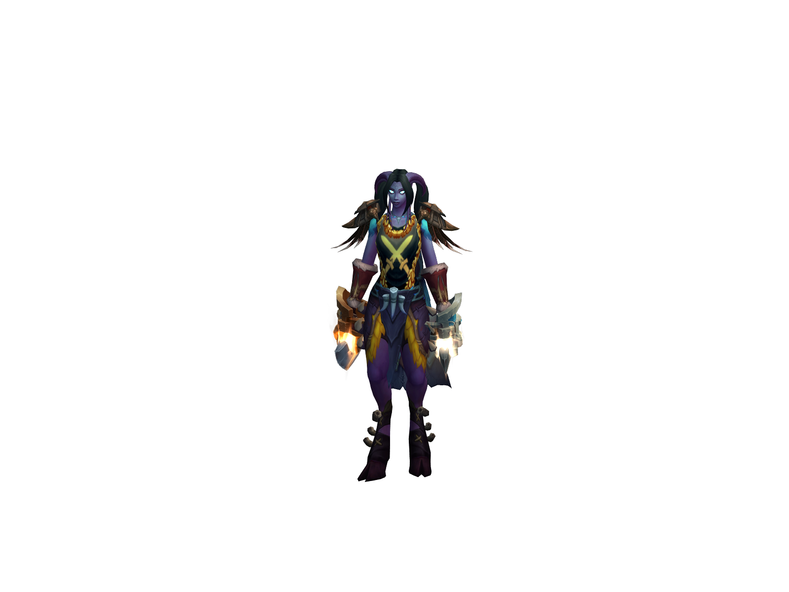 Baylinda 3D character render