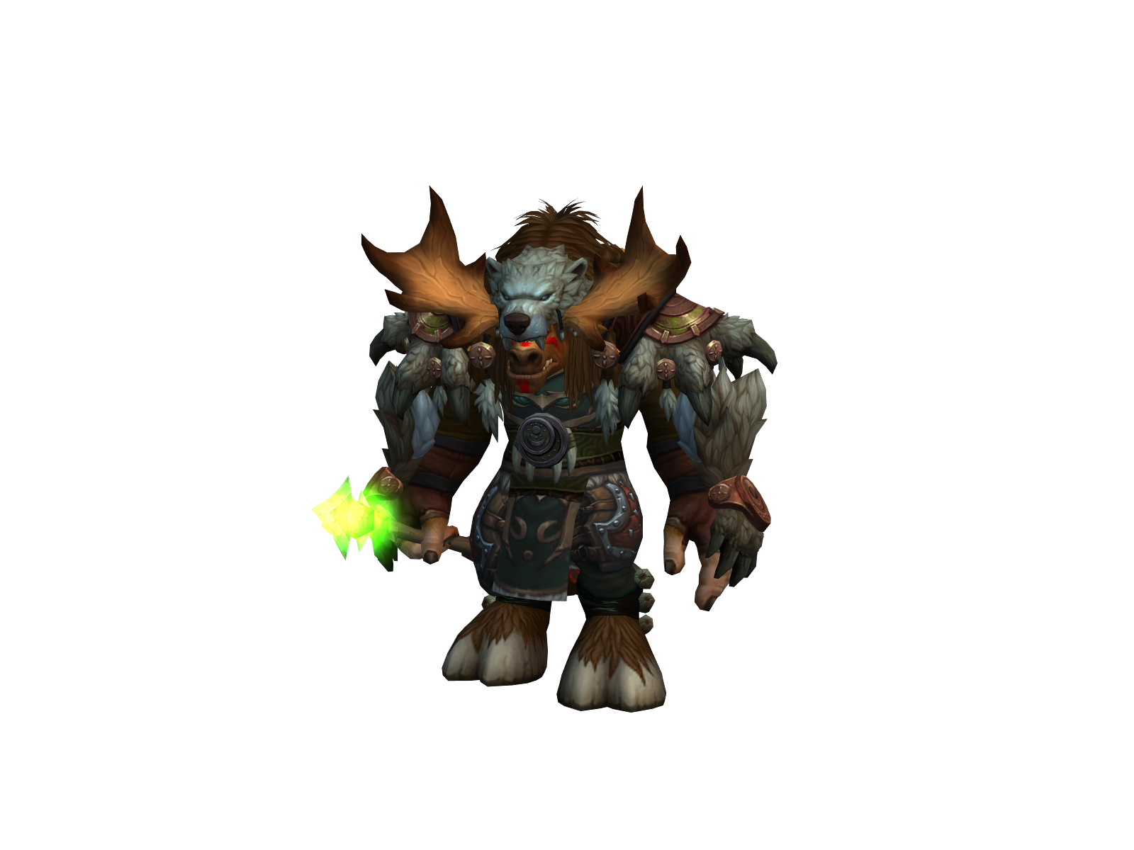 Korrect 3D character render