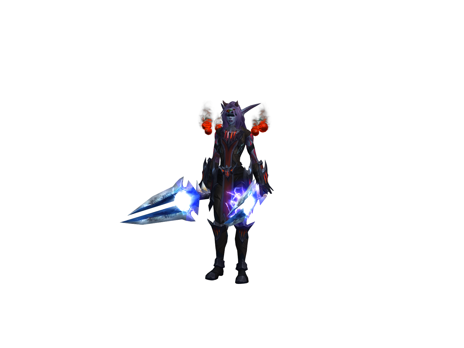 Zerodhx 3D character render