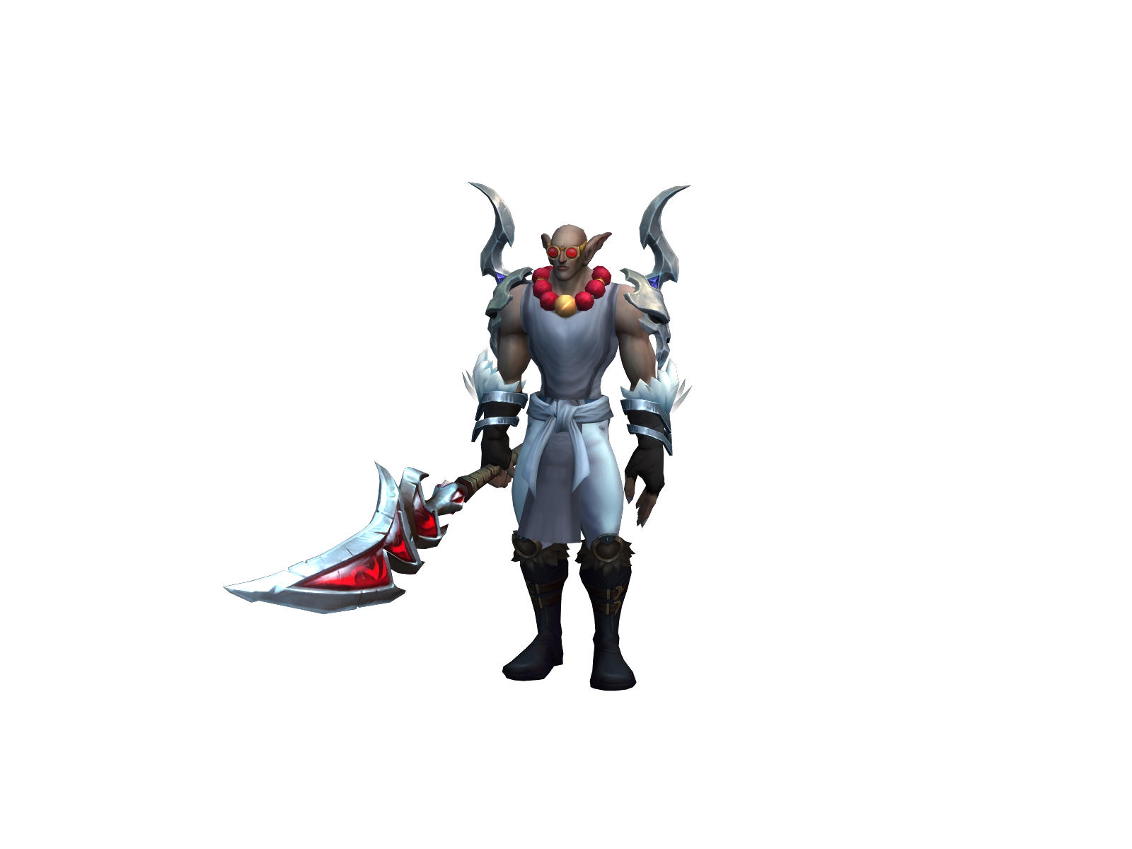Holta 3D character render