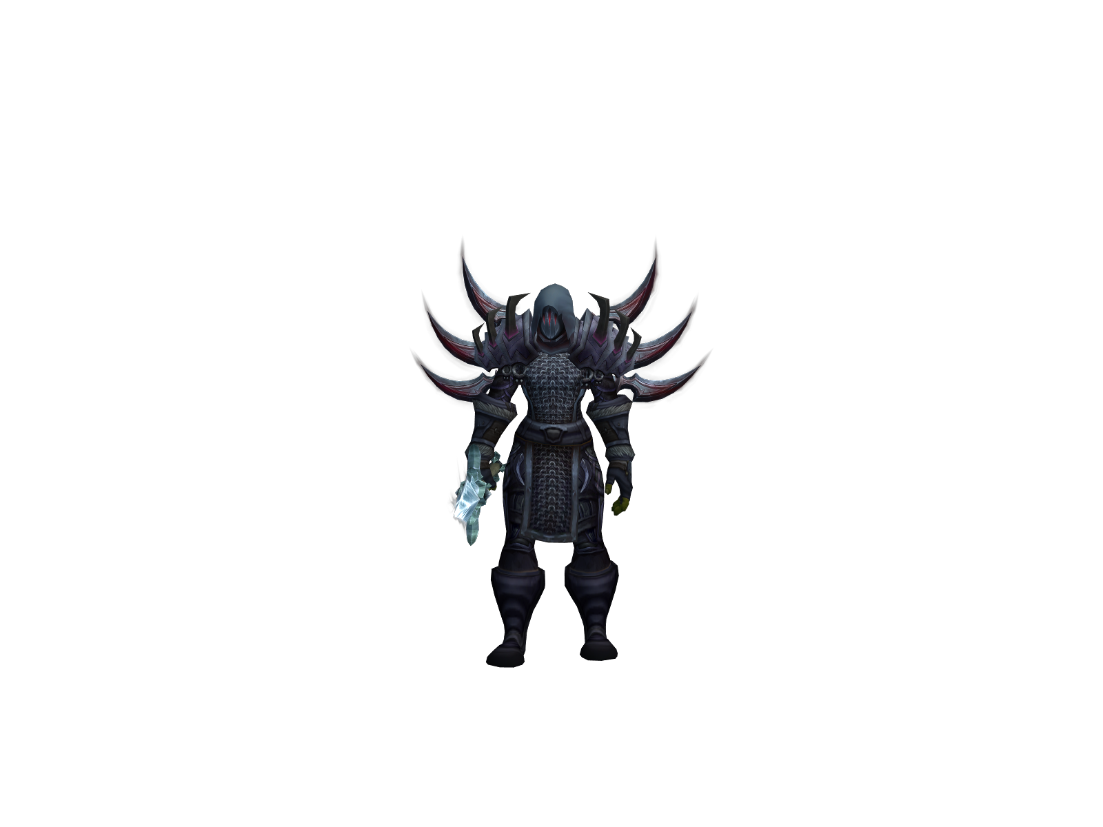 Foetaetoe 3D character render