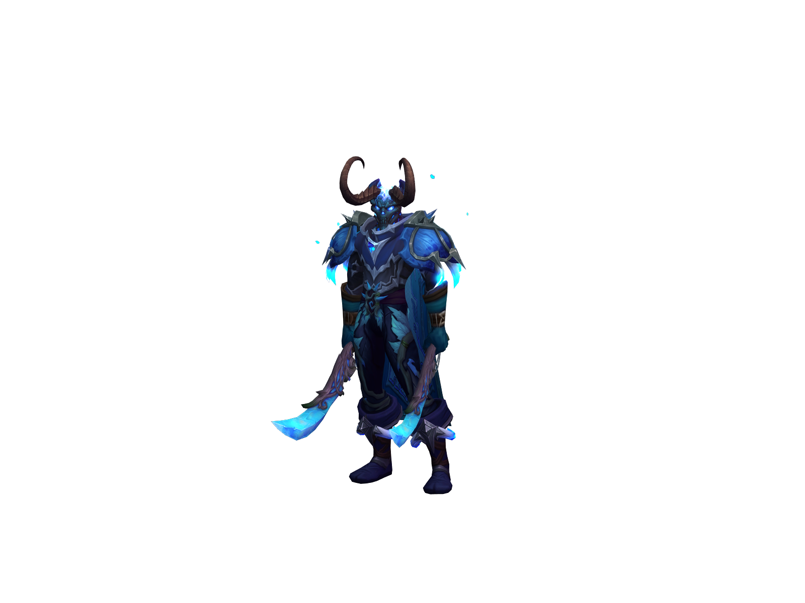 Darkhelios 3D character render