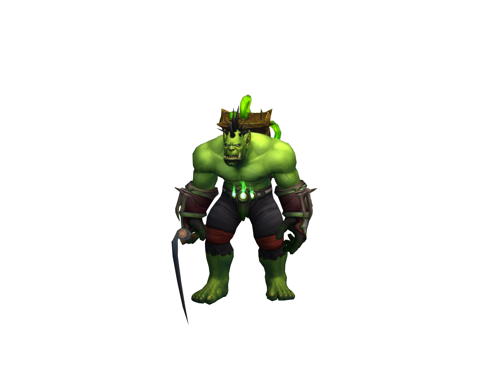Shmenergy 3D character render