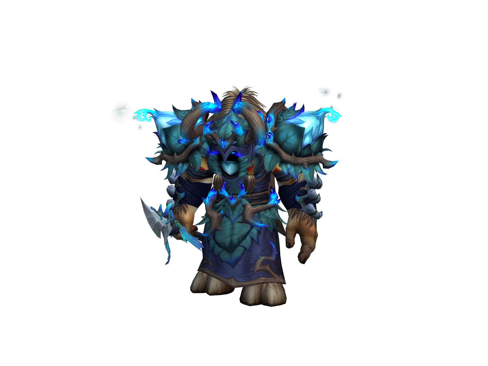 Moonjaein 3D character render