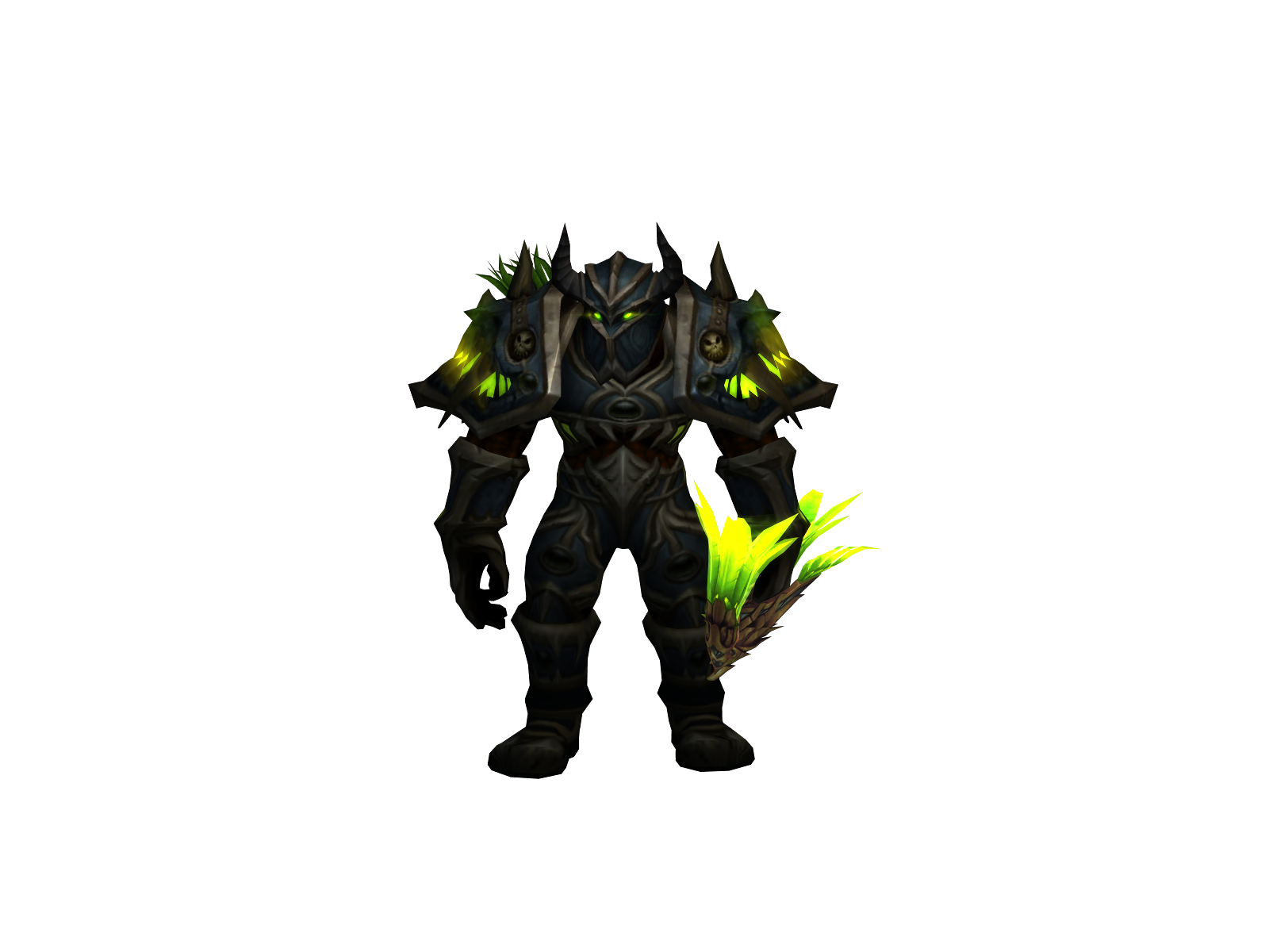 Critsnax 3D character render