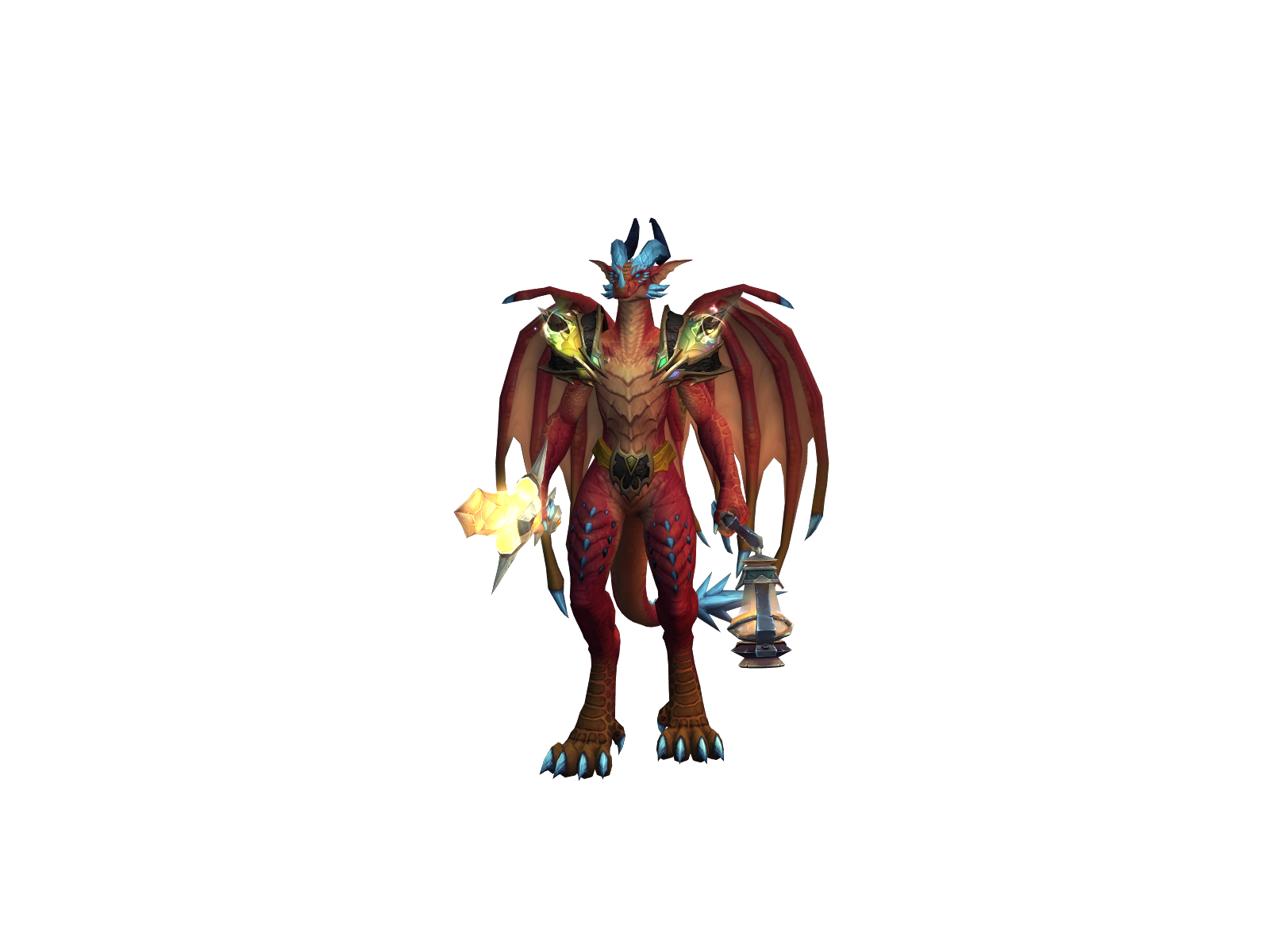 Maddevoker 3D character render