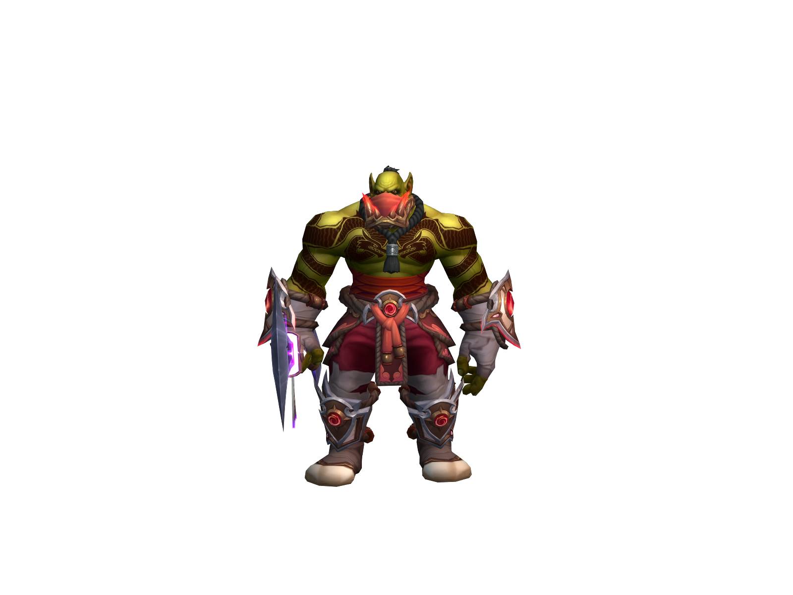 Vittal 3D character render