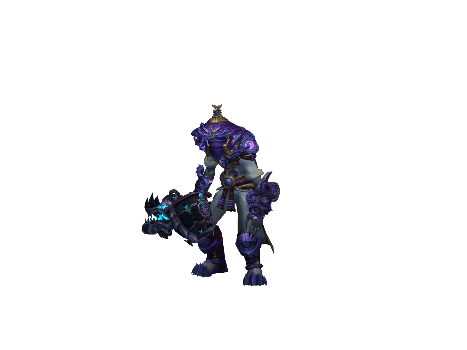 Abyo 3D character render