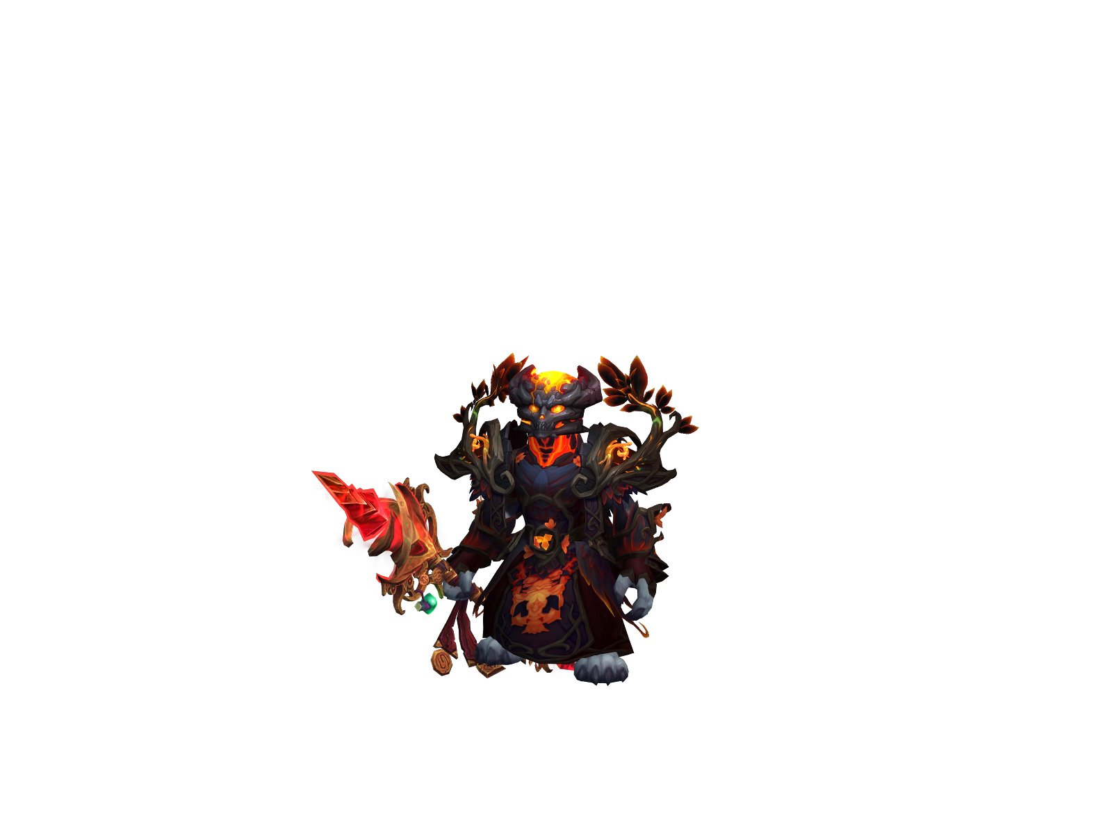 Magusprodigy 3D character render