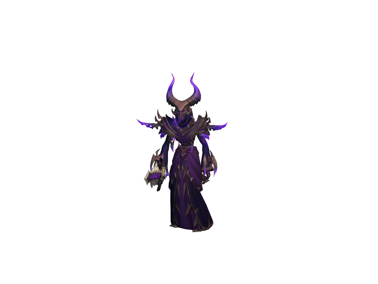 Shongkur 3D character render