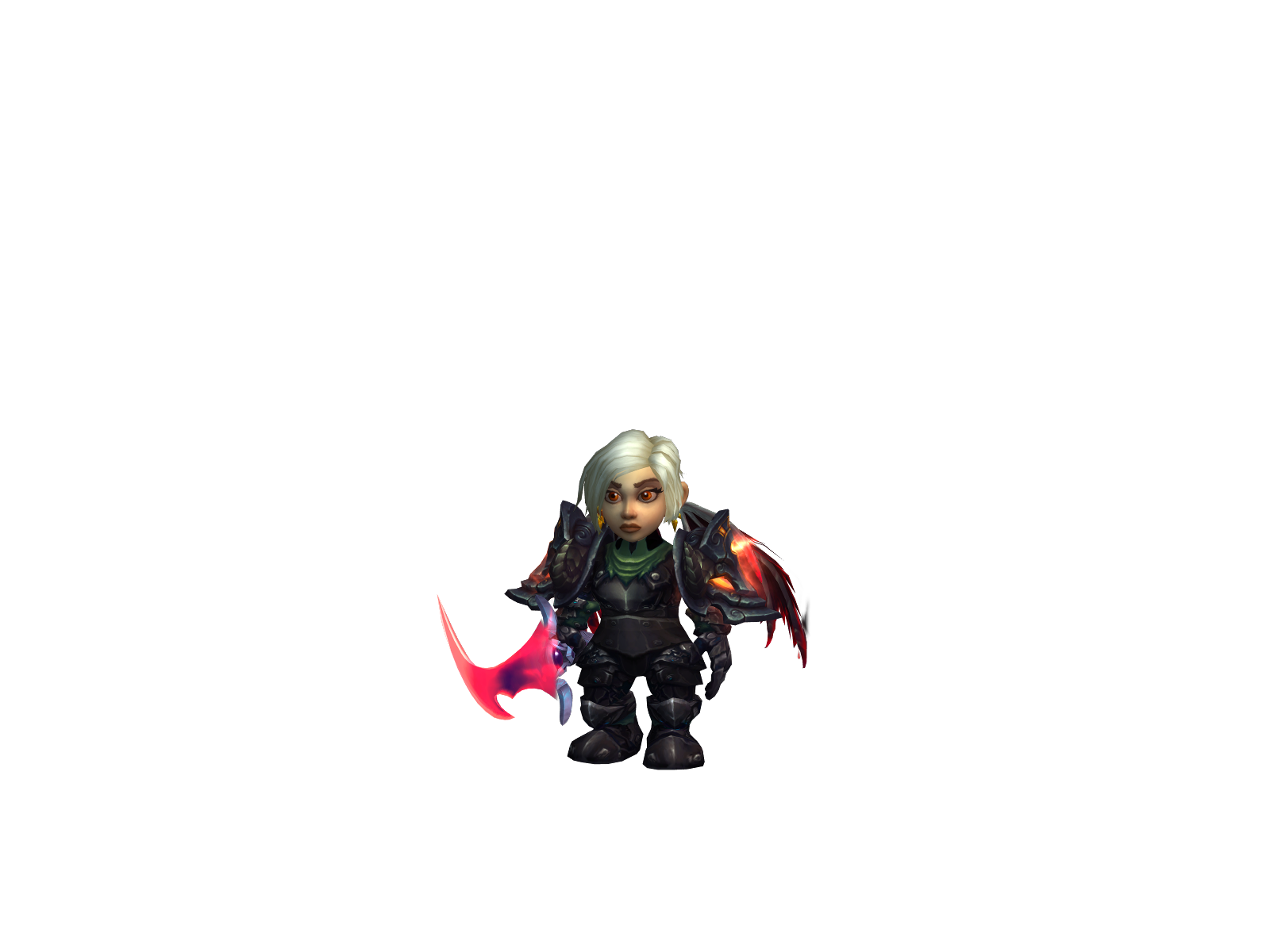 Reapr 3D character render