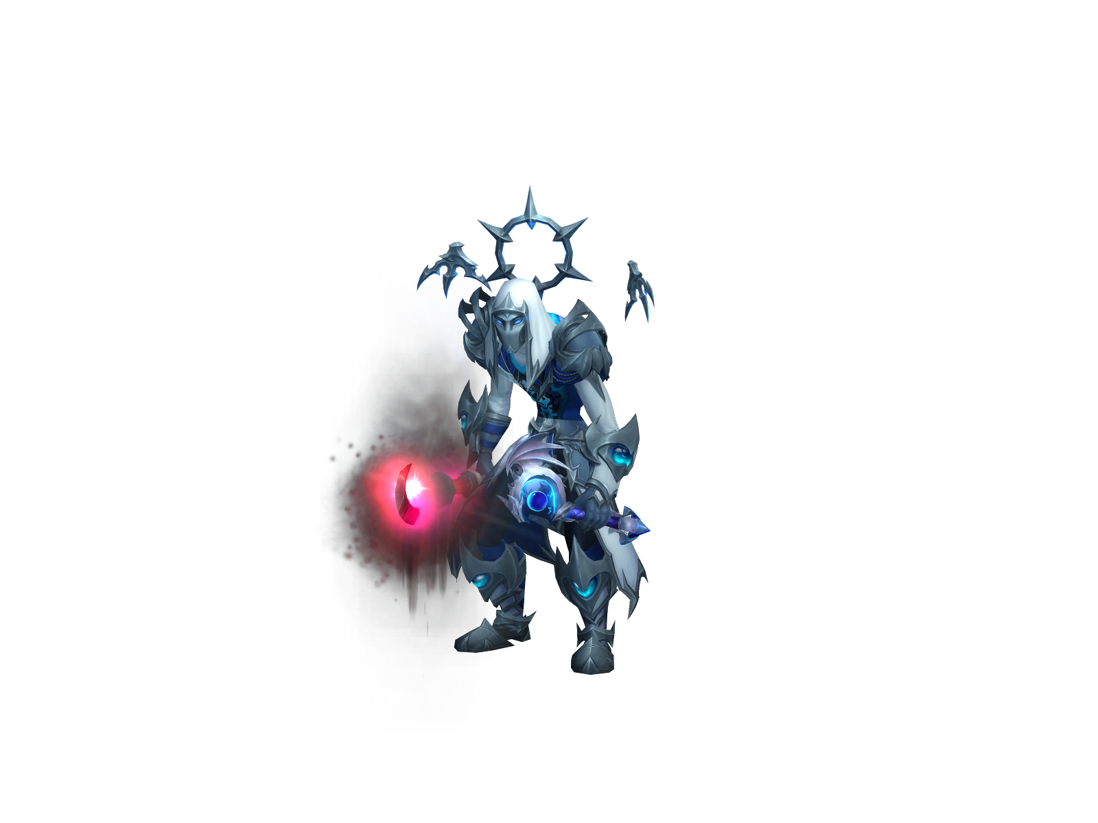 Massadar 3D character render