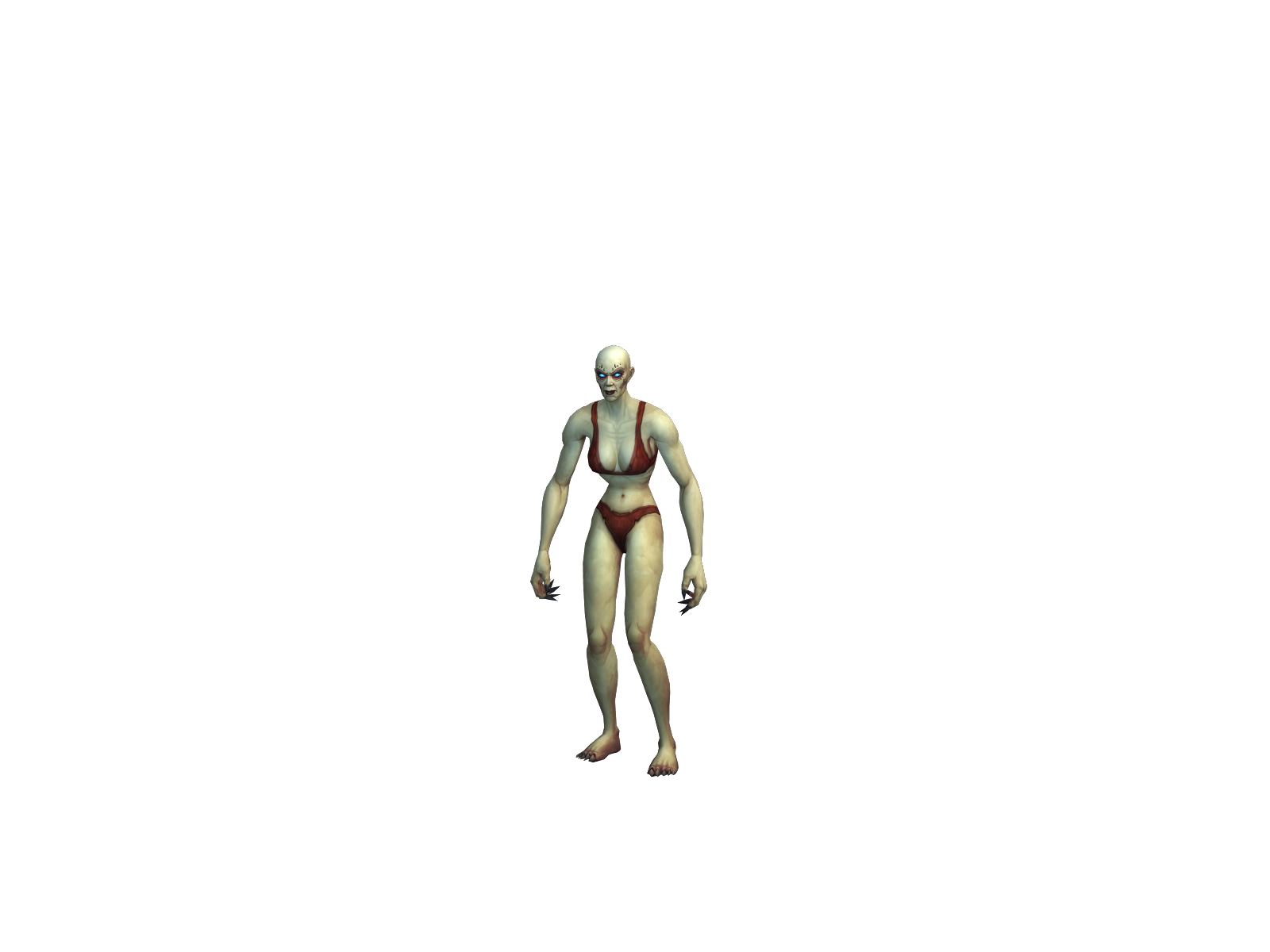 Swørnðirect 3D character render