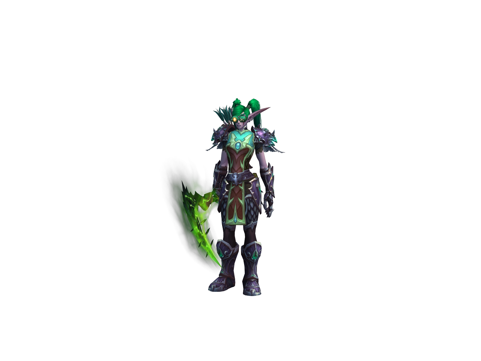 Sepukiu 3D character render