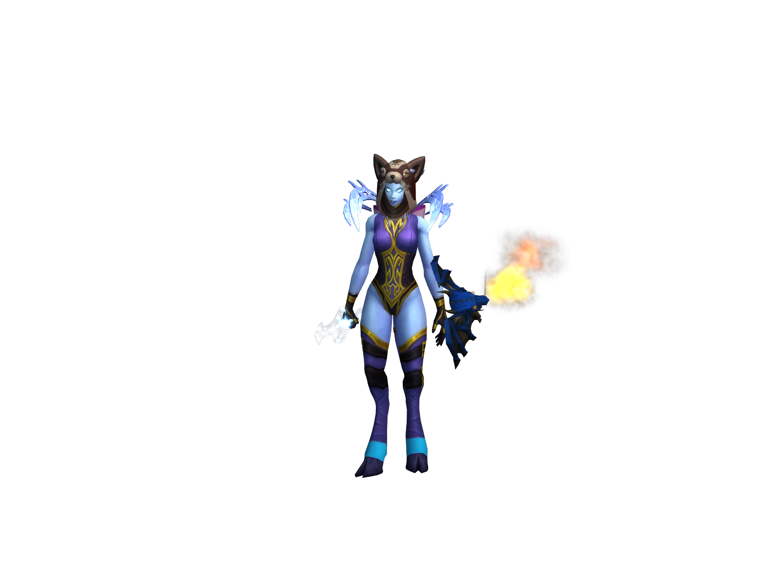 Kenns 3D character render