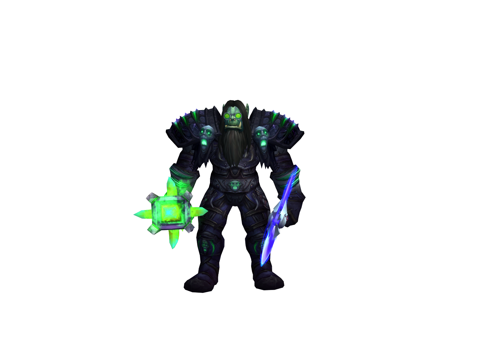 Twofar 3D character render