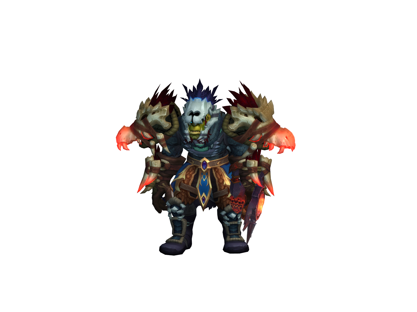 Tastemypet 3D character render
