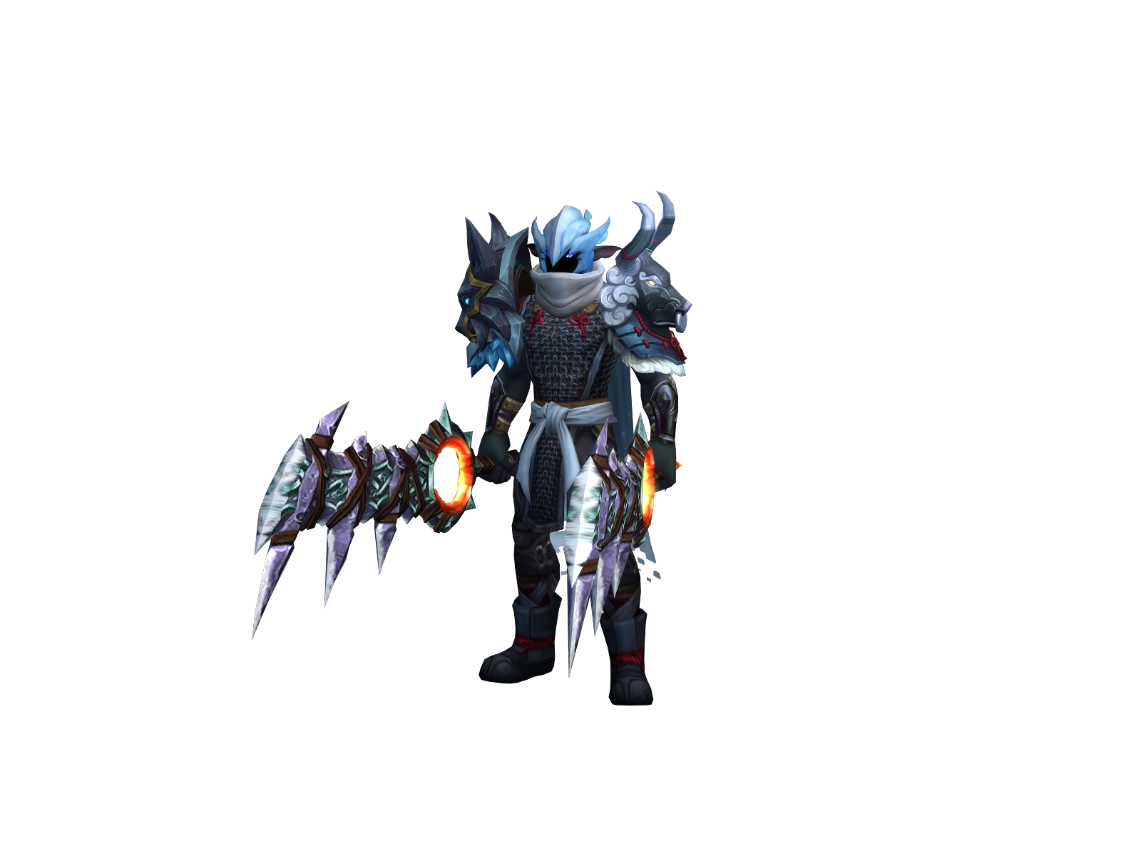 Sicksevan 3D character render
