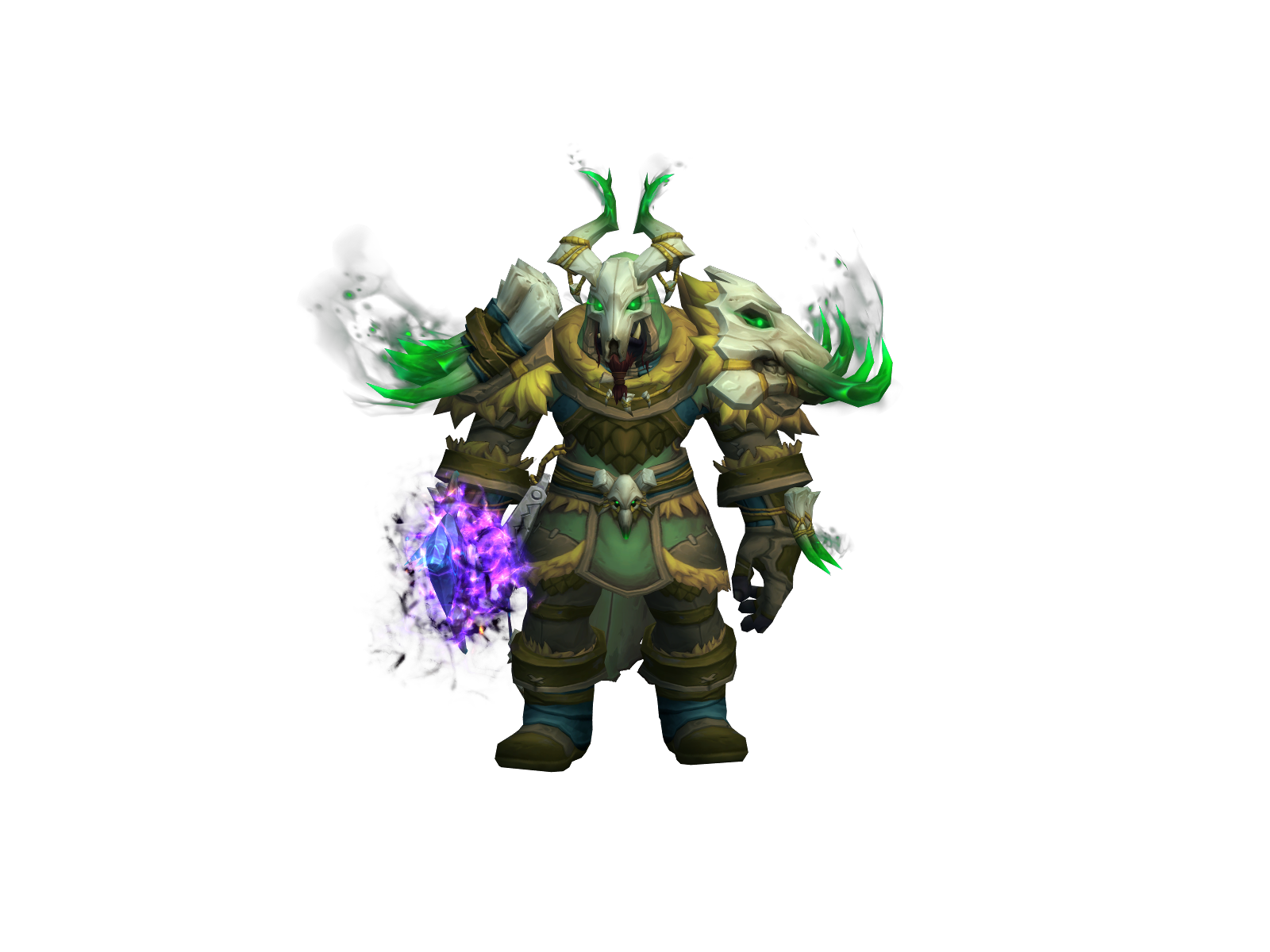 Kòrg 3D character render