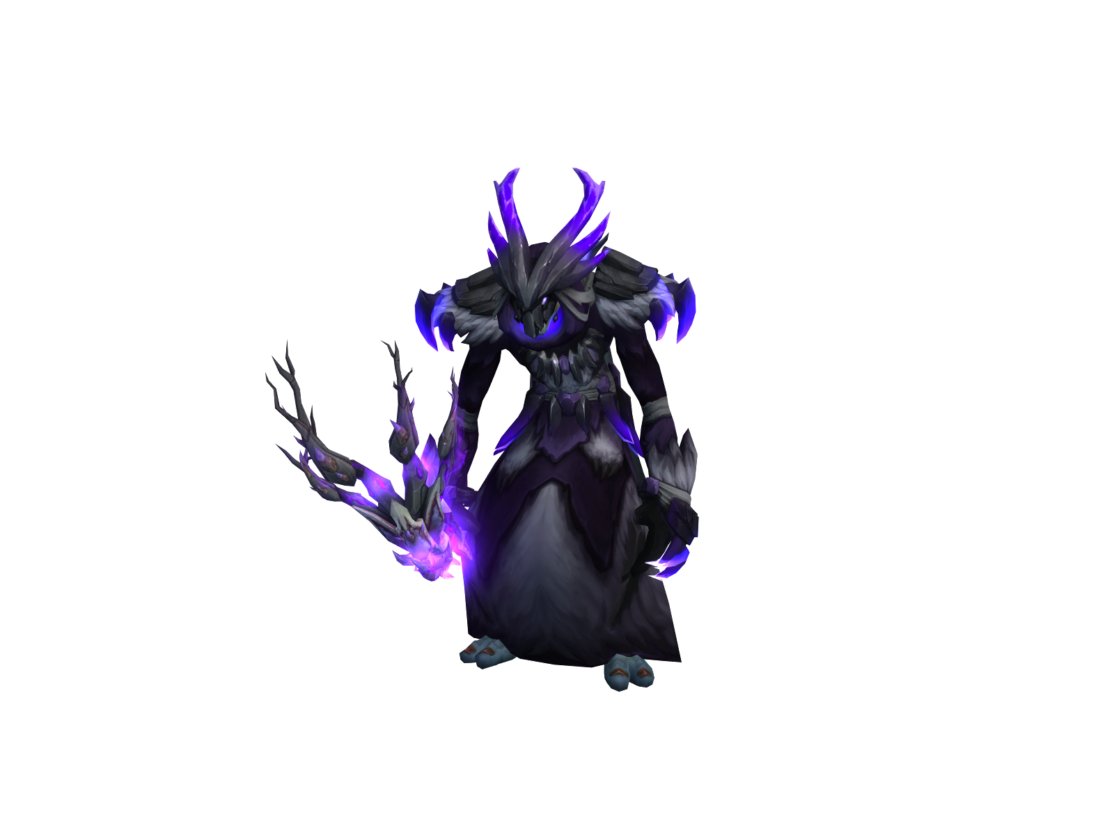 Tod 3D character render