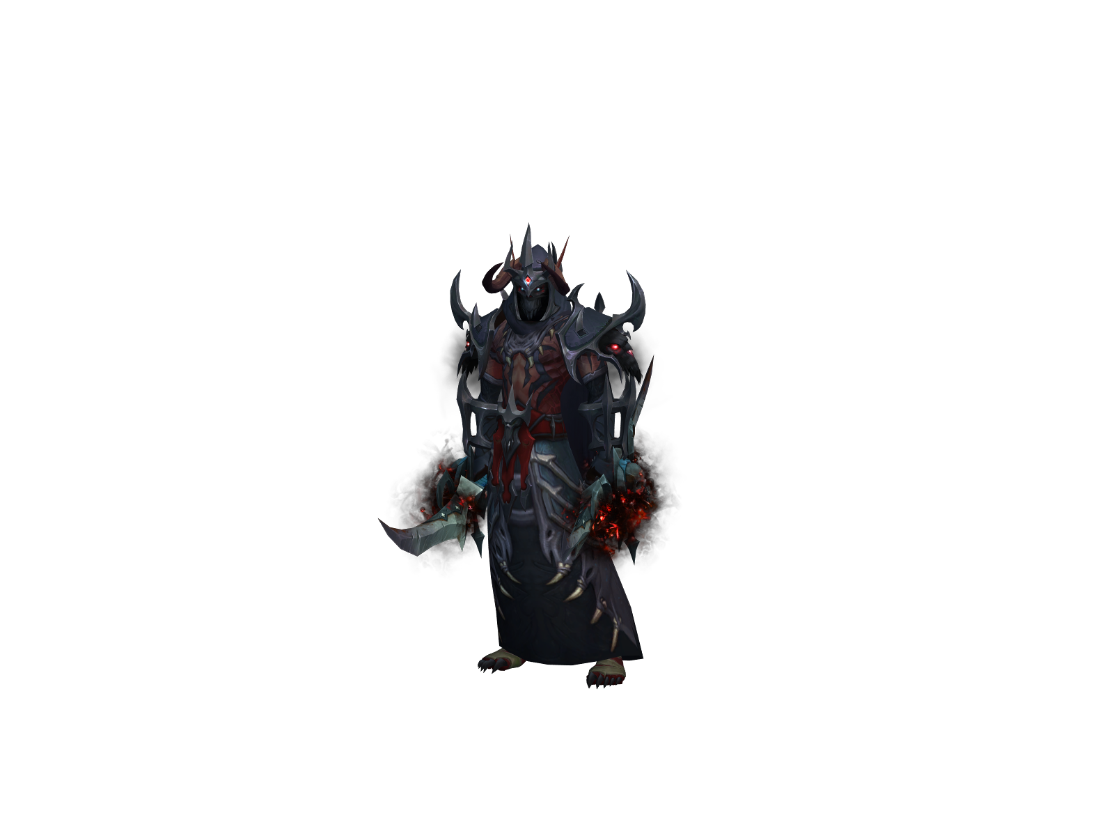 Suffèr 3D character render